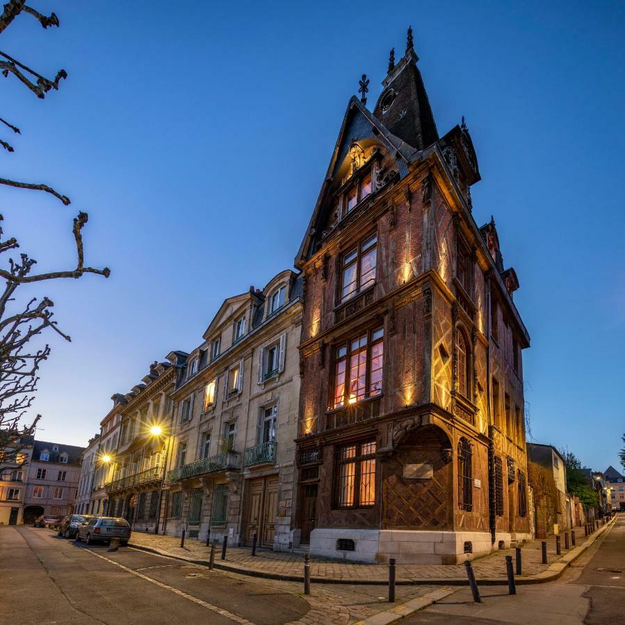 La Maison Des Vieux Logis Rouen Ngoại thất bức ảnh