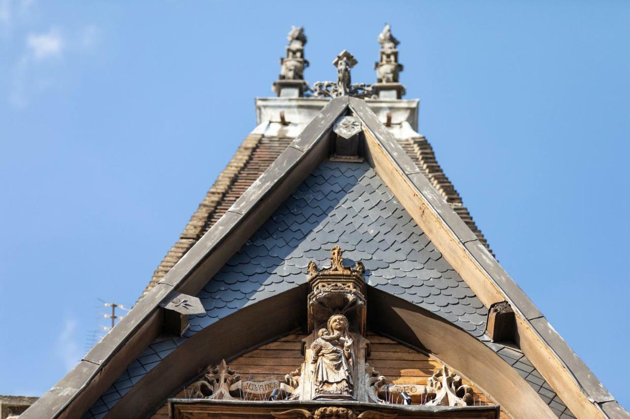 La Maison Des Vieux Logis Rouen Ngoại thất bức ảnh